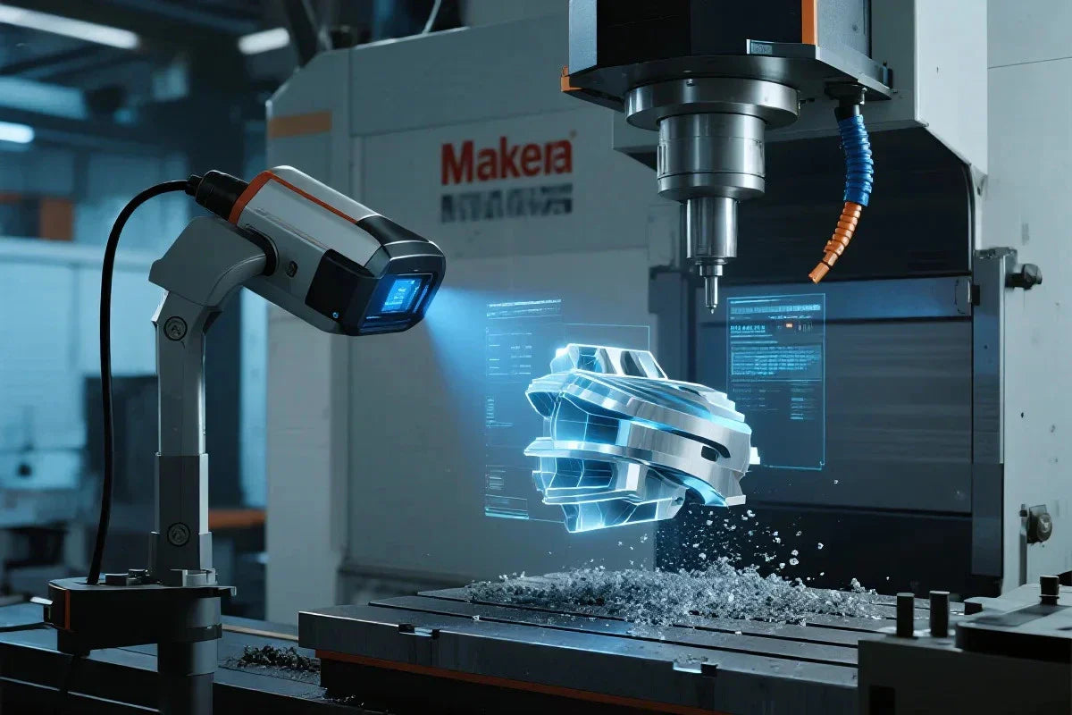 3D Scanning Discover a Different Method to Streamline Your CNC Workflow