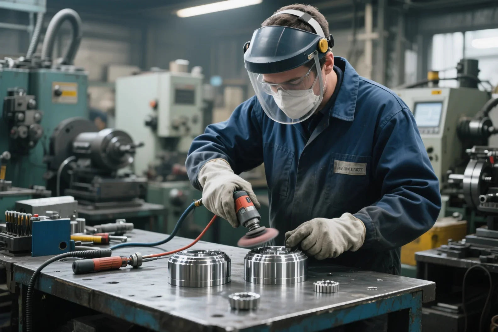 Advanced Techniques to Achieve Mirror-Like Surface Finish in CNC Machining