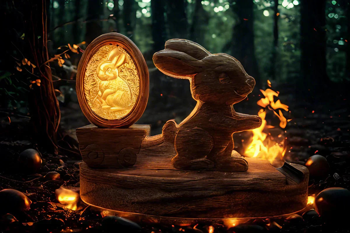 DIY 3-in-1 Easter Egg Holder & Phone Stand