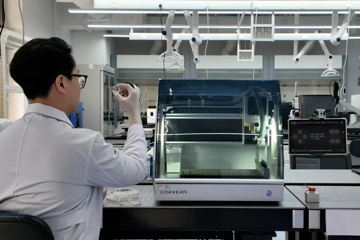 How the Institute for Stem Cell and Regeneration, CAS, Uses Carvera CNC for High-Precision Vascular Research