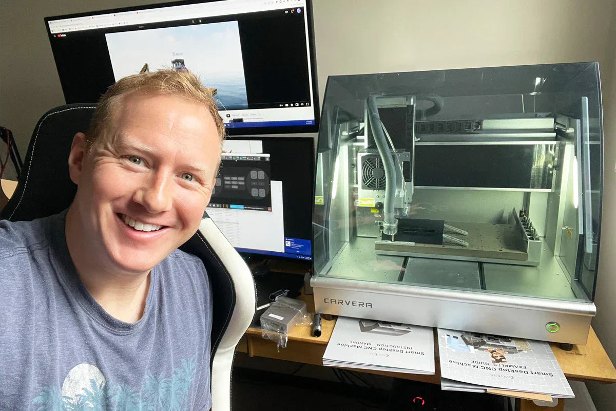 Leisure Luke’s CNC Journey with Makera Carvera