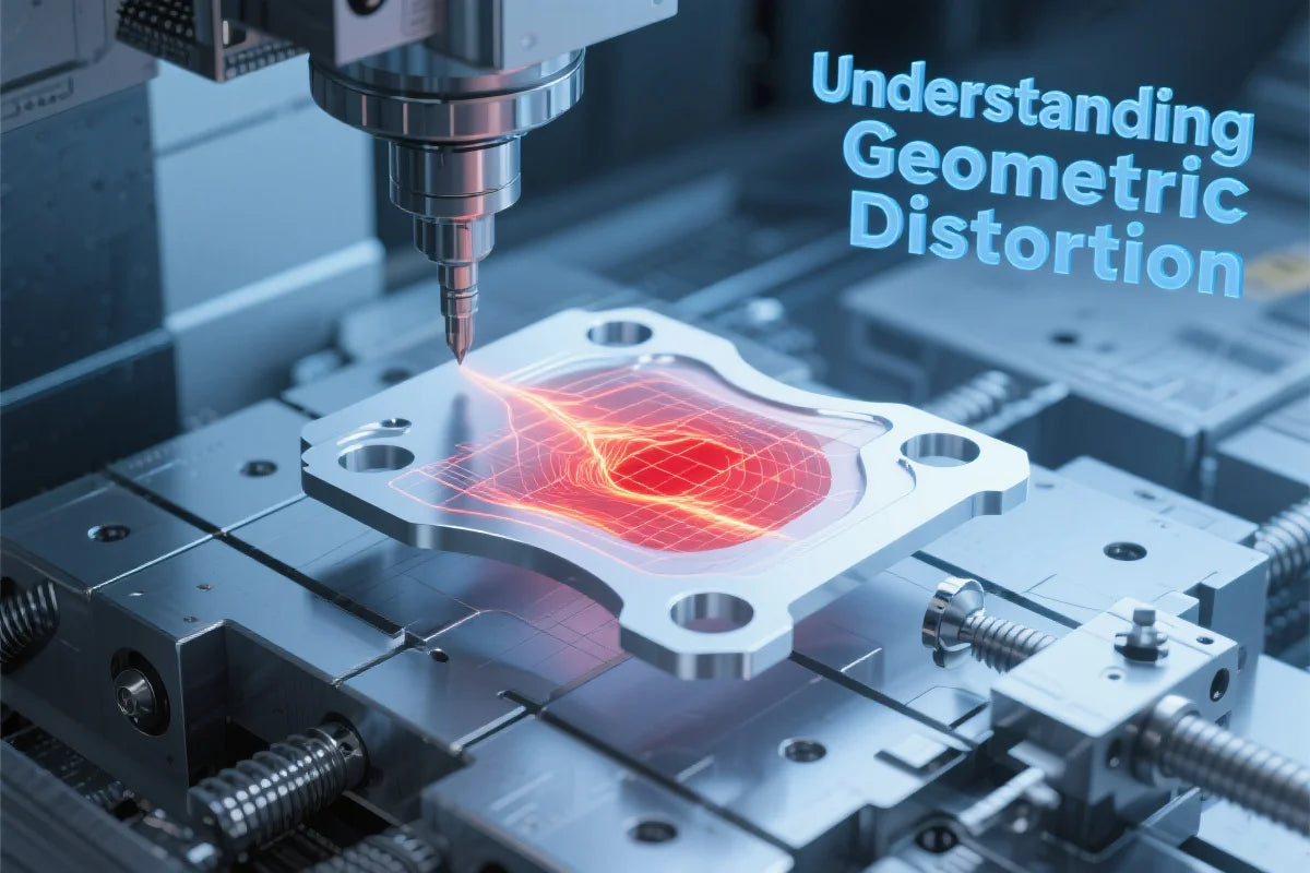 Minimize Geometric Distortion in Thin-Walled CNC Machining