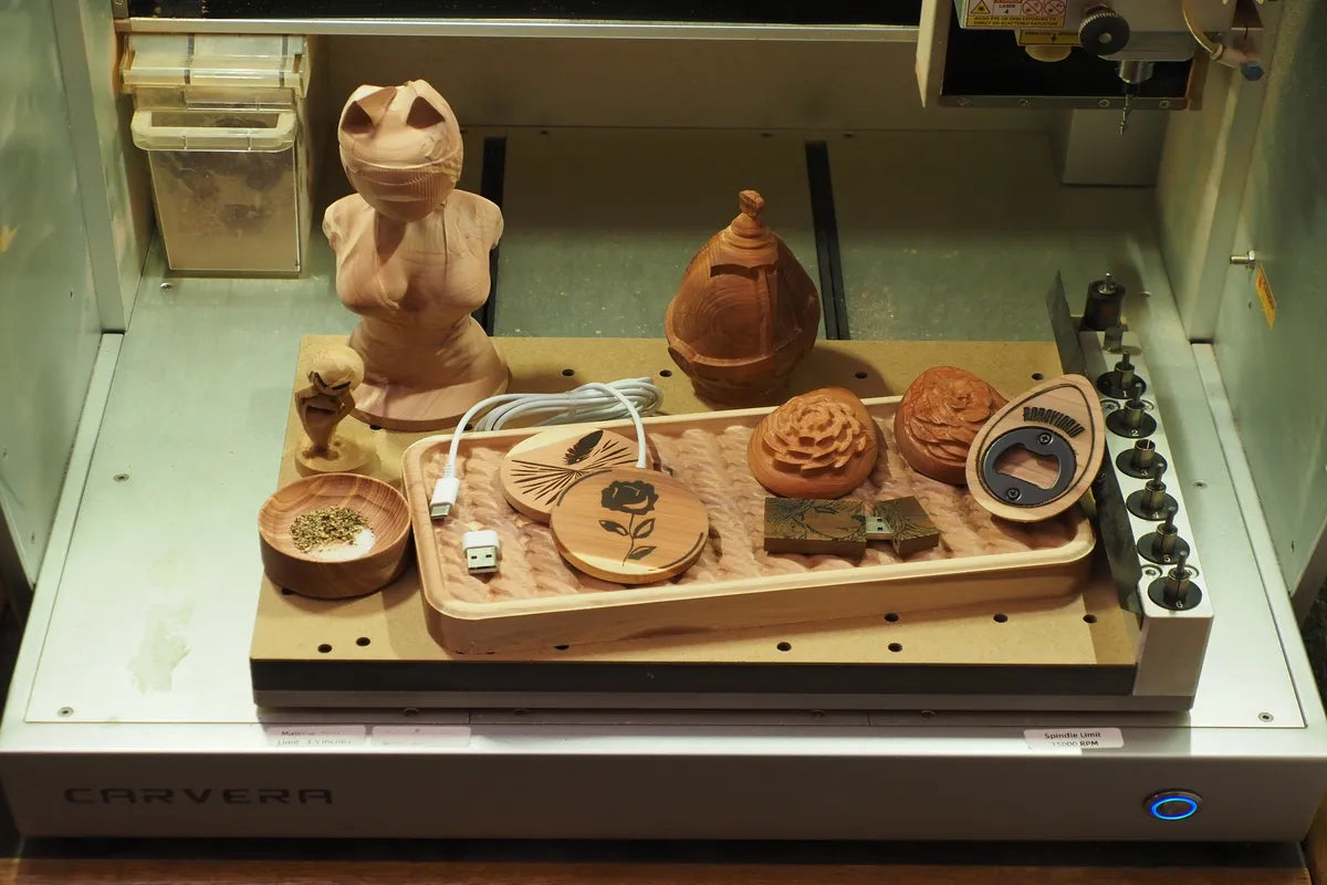 Exploring New Horizons with Carvera — Robovidrio’s CNC Journey