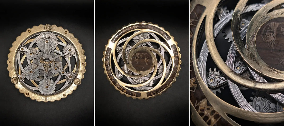 Patrick Doring’s Mechanical D&D Gift with Carvera Air