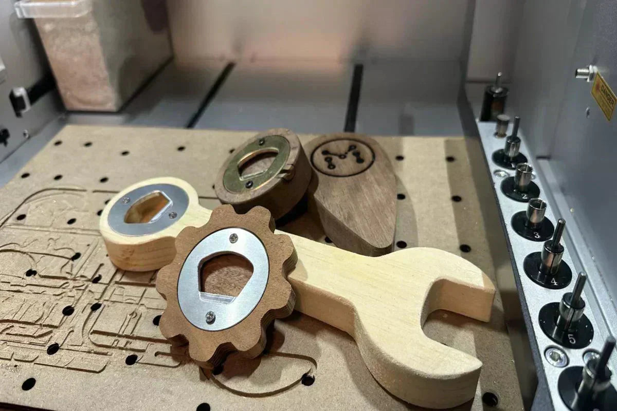 Create a Custom Bottle Opener with Makera CNC Machines