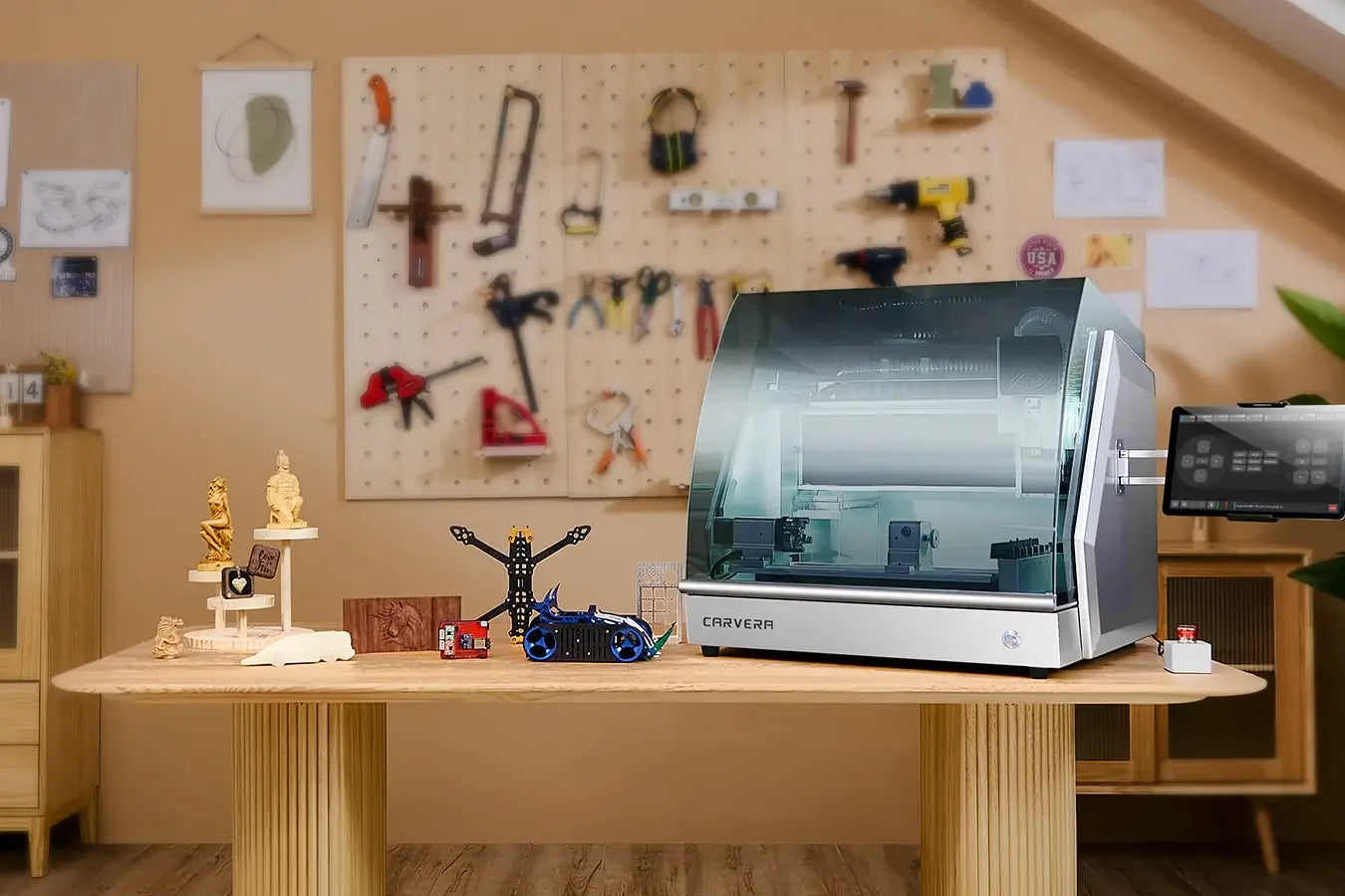 best desktop cnc machine- Makera Carvera