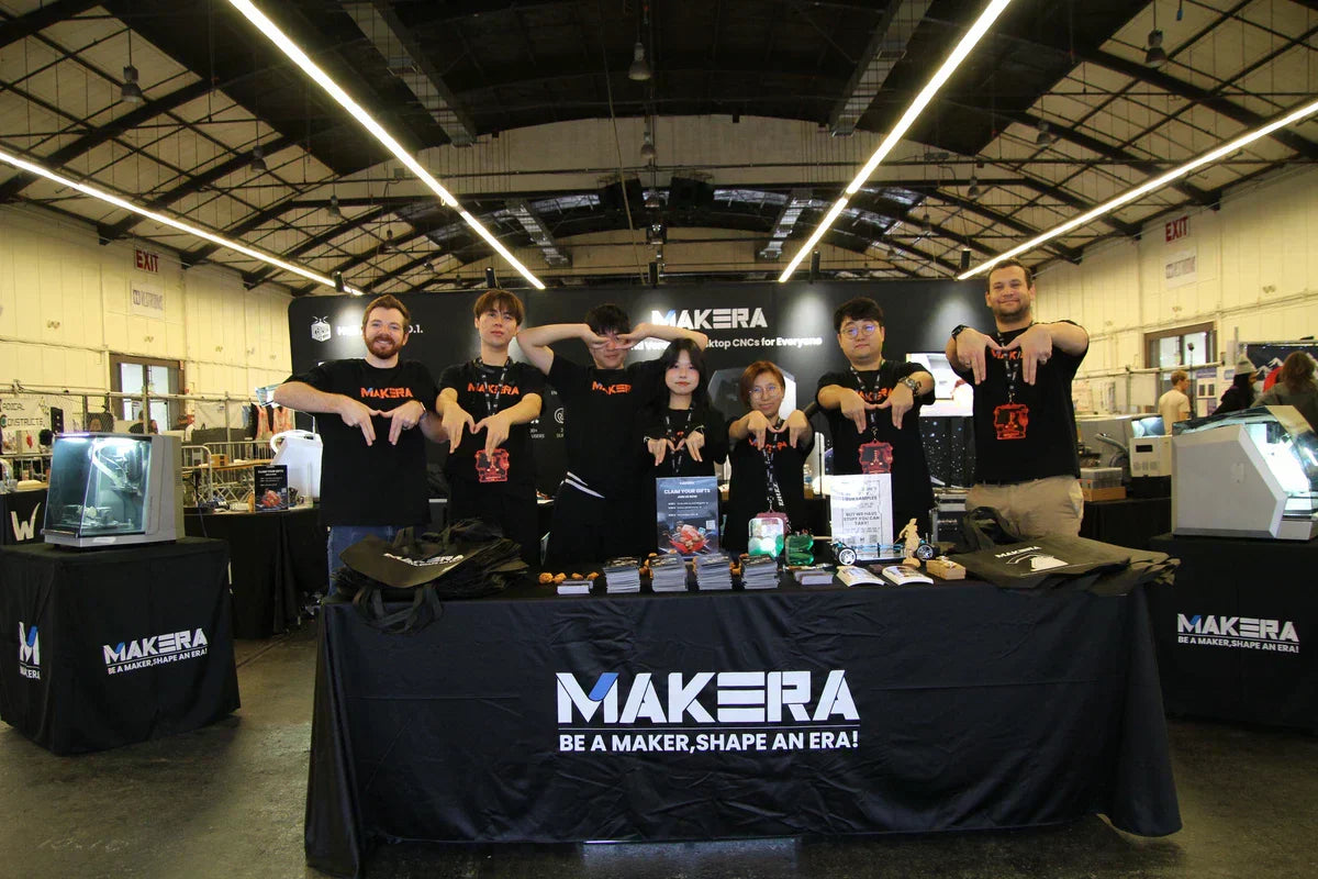 Makera at Open Sauce 2025 | CNC Innovation & Maker Community