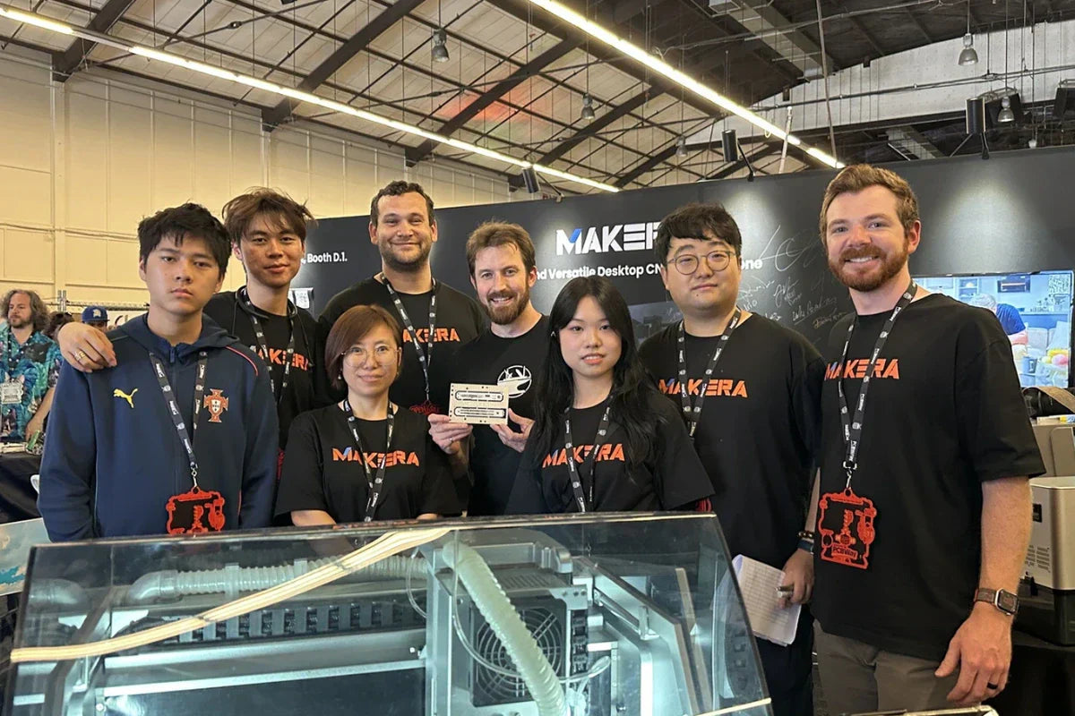 Smith Blade Designed with Makera Carvera is Now on Kickstarter