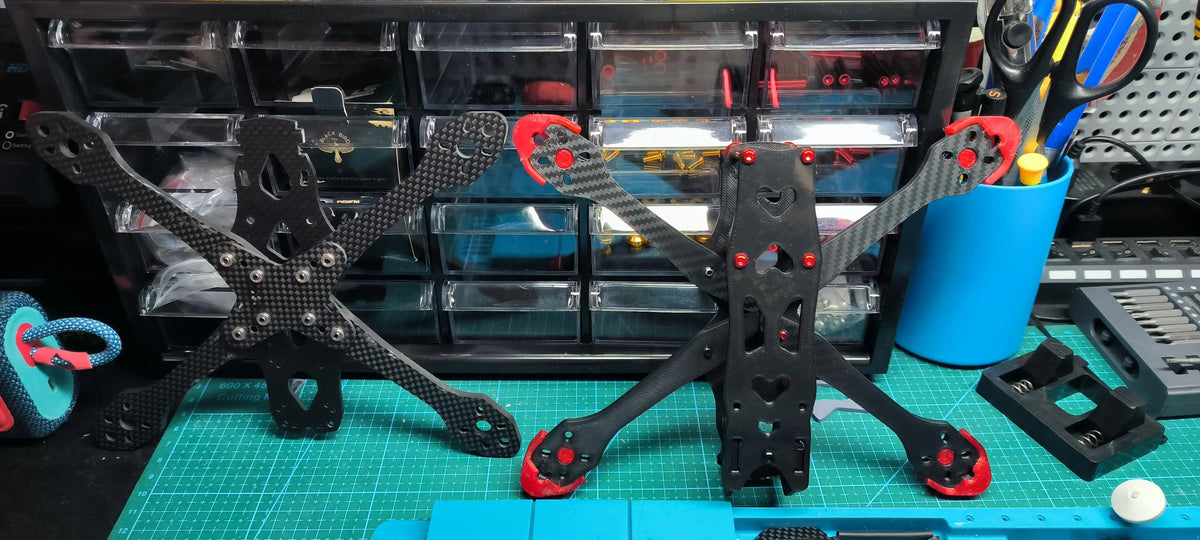 Custom FPV Drone Frames with Makera Z1
