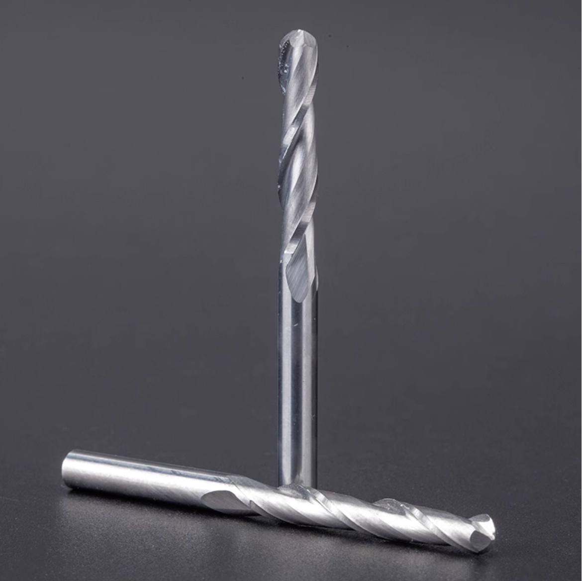 Two Flute Ball Nose Bit - 1/8″ Shank - Makera