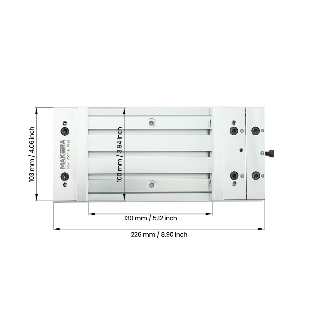 Makera Z1 Low-Profile Vise