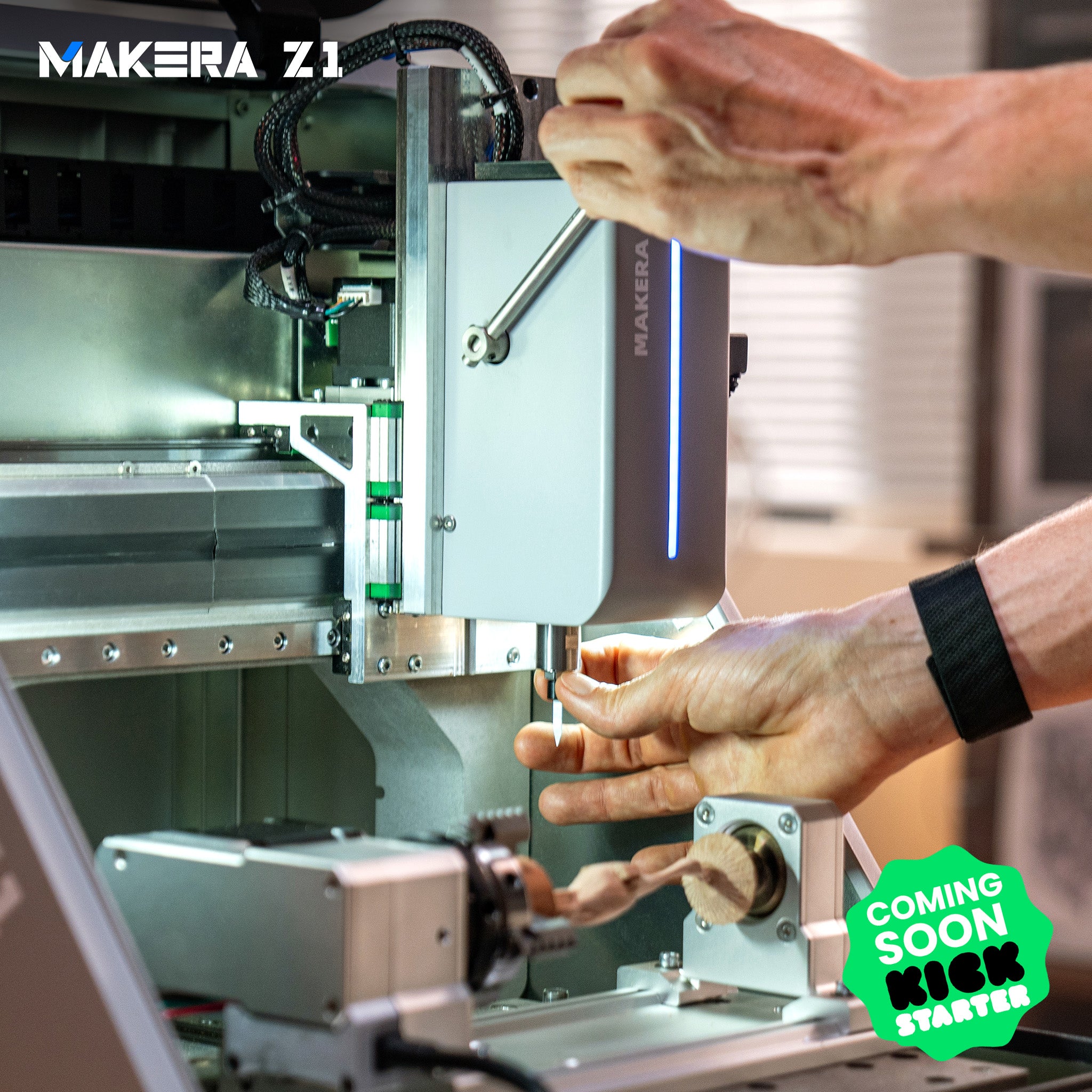 Makera Z1 Desktop CNC — Deposit Reservation