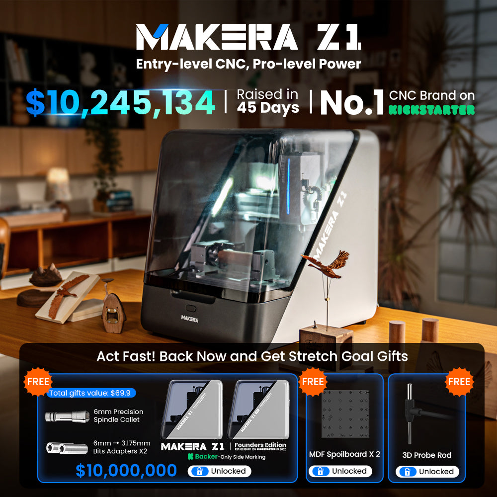 Makera Z1 Now on Kickstarter