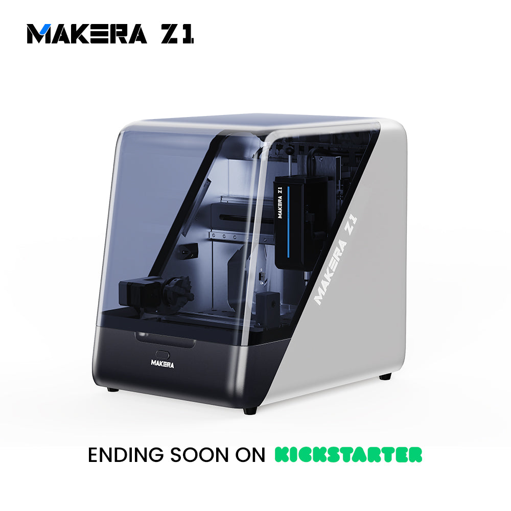Makera Z1 Now on Kickstarter