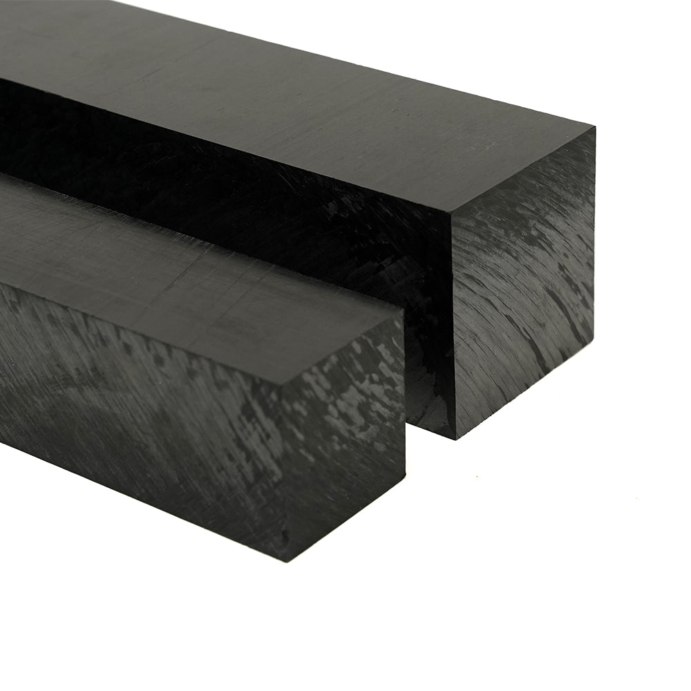 Black Delrin Block