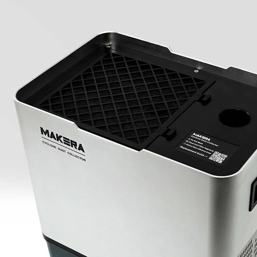 Makera Cyclone Dust Collector Early Access Voucher