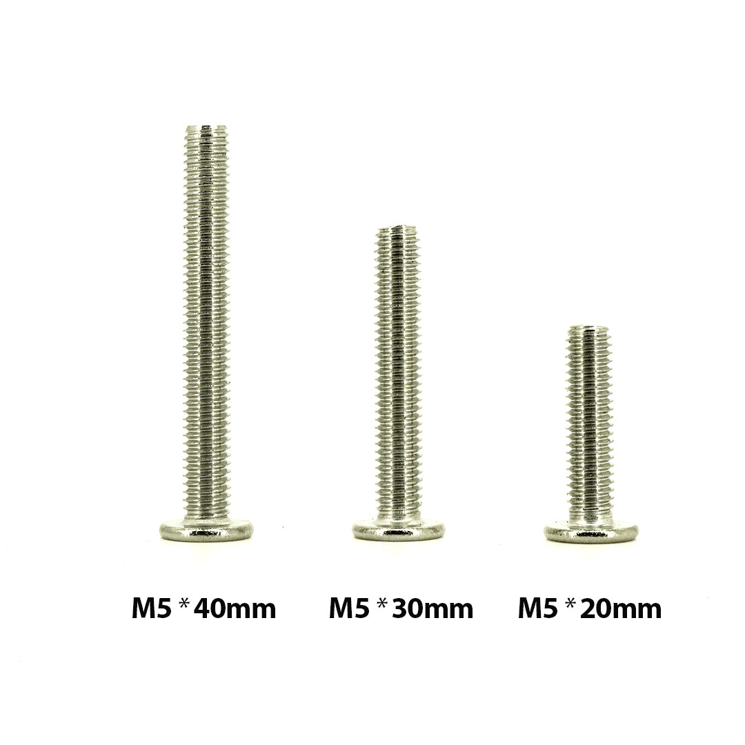 Stainless Steel Low Profile Hex Screw - Makera