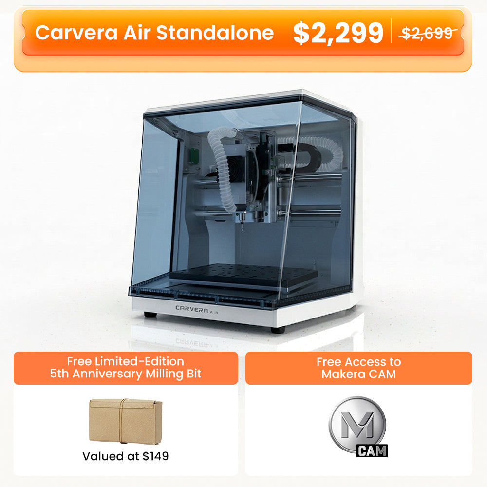 Carvera Air Desktop CNC Machine