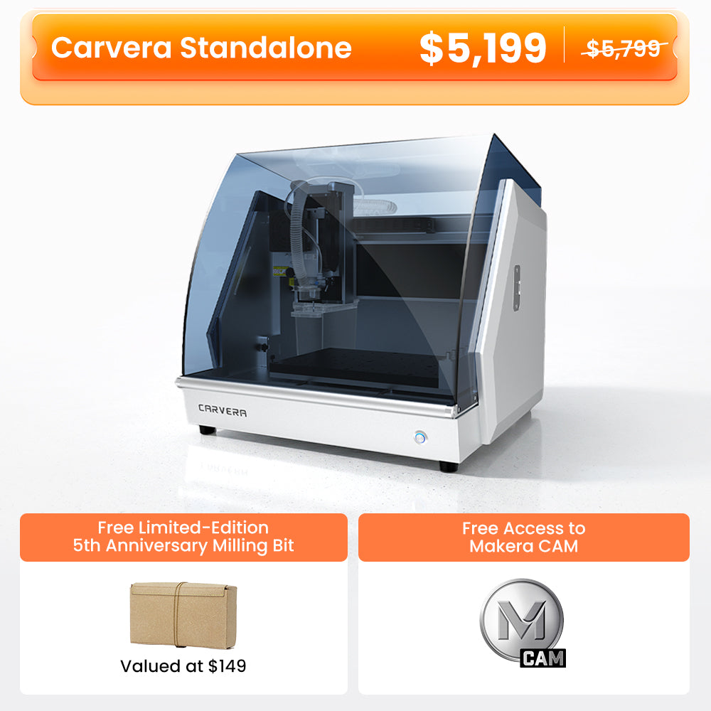 Carvera Desktop CNC Machine