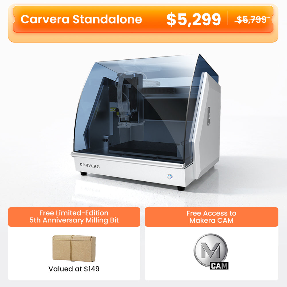 Carvera Desktop CNC Machine