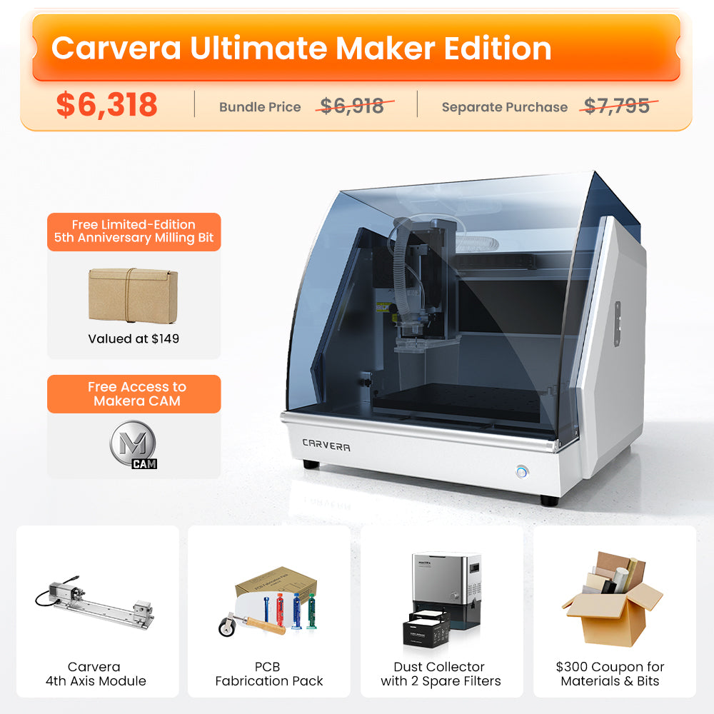 Carvera Desktop CNC Machine