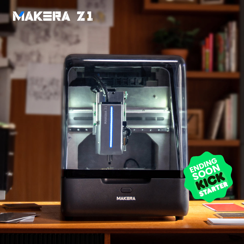 Makera Z1 Now on Kickstarter
