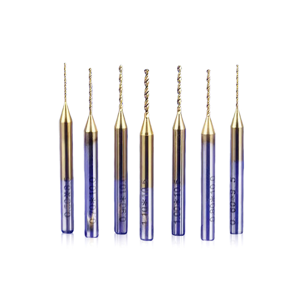 TiN Coating Drill Bit - 1/8″ Shank - Makera