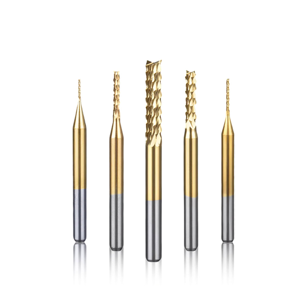 TiN Coating Corn Bit - 1/8″ Shank - Makera