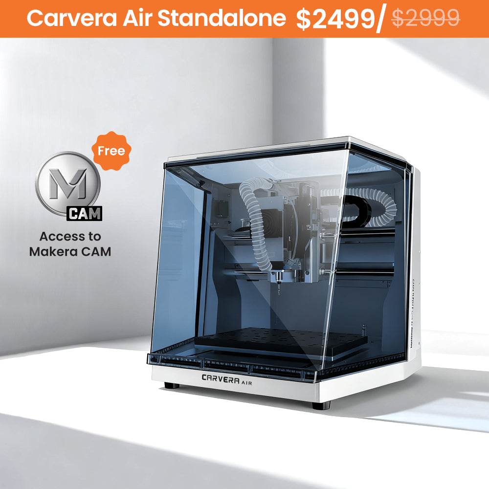 Carvera Air Desktop CNC Machine