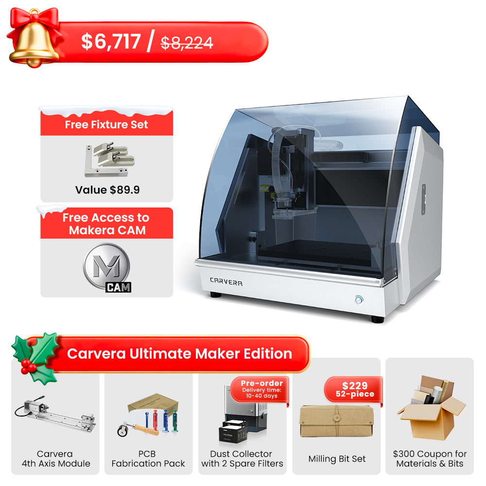Carvera Desktop CNC Machine