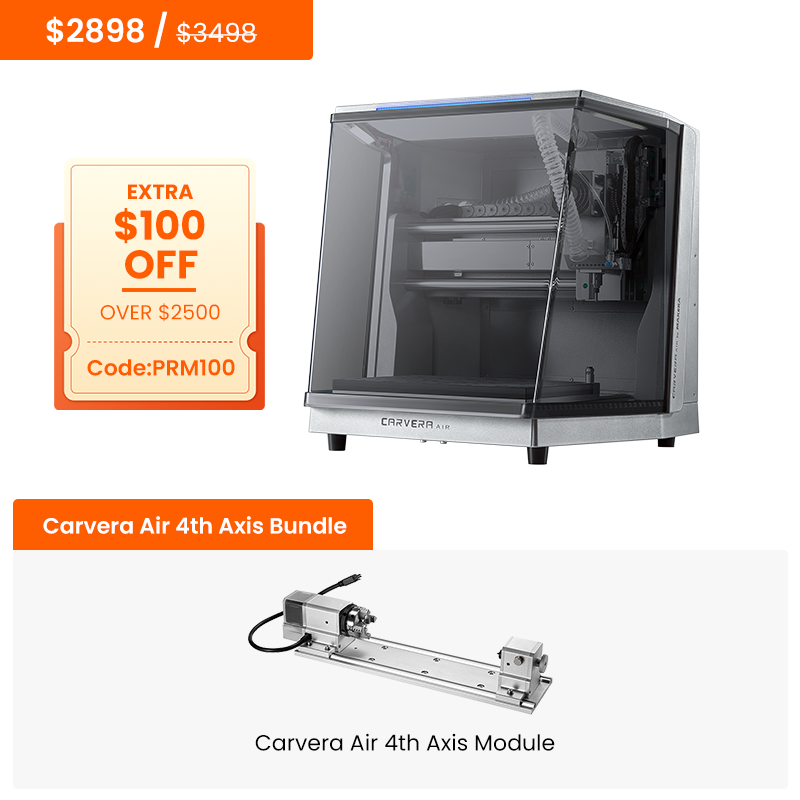 Carvera Air Desktop CNC Machine