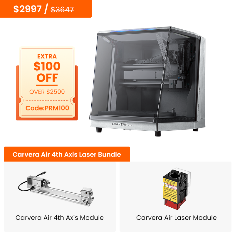 Carvera Air Desktop CNC Machine