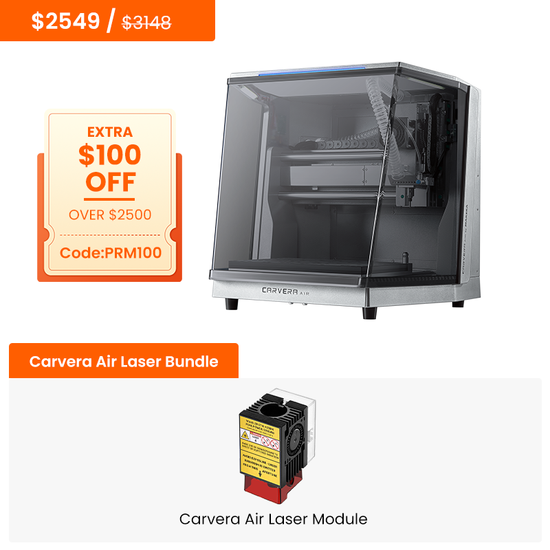 Carvera Air Desktop CNC Machine