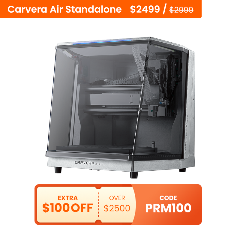 Carvera Air Desktop CNC Machine