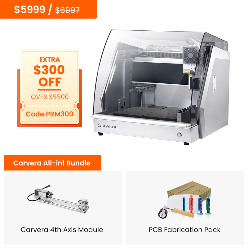 Carvera Desktop CNC Machine