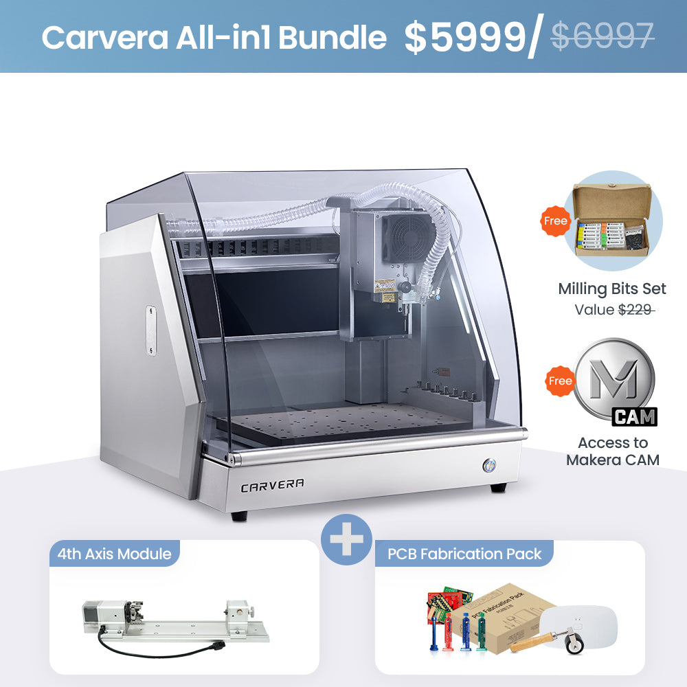 Carvera Desktop CNC Machine