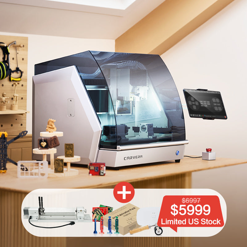 Carvera Desktop CNC Machine - CNC - MAKERA - Makera