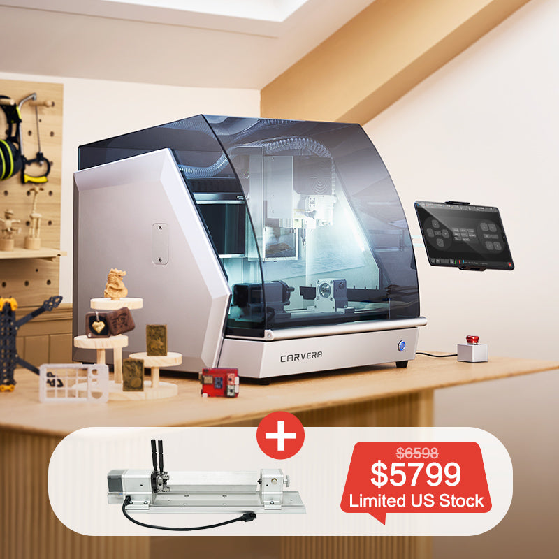 Carvera Desktop CNC Machine - CNC - MAKERA - Makera
