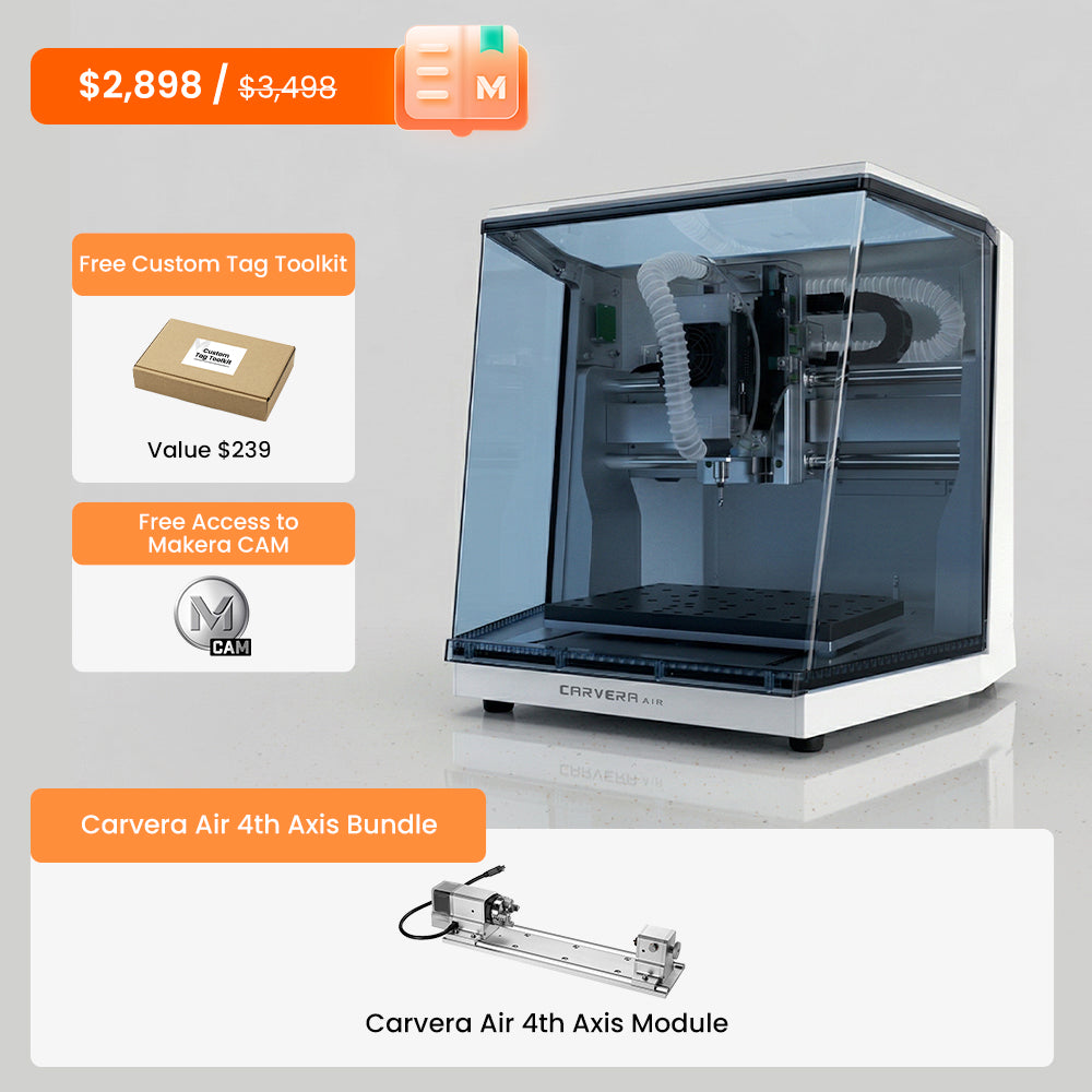 Carvera Air Desktop CNC Machine