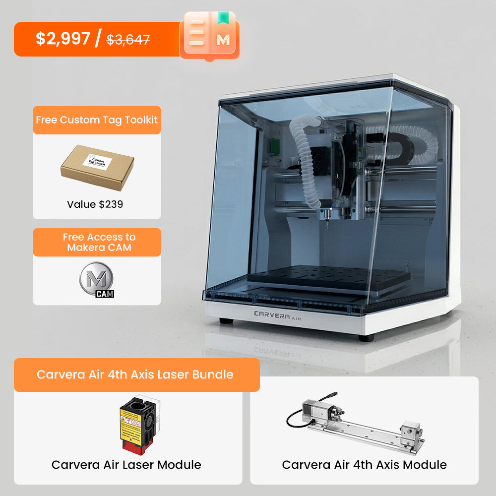 Carvera Air Desktop CNC Machine