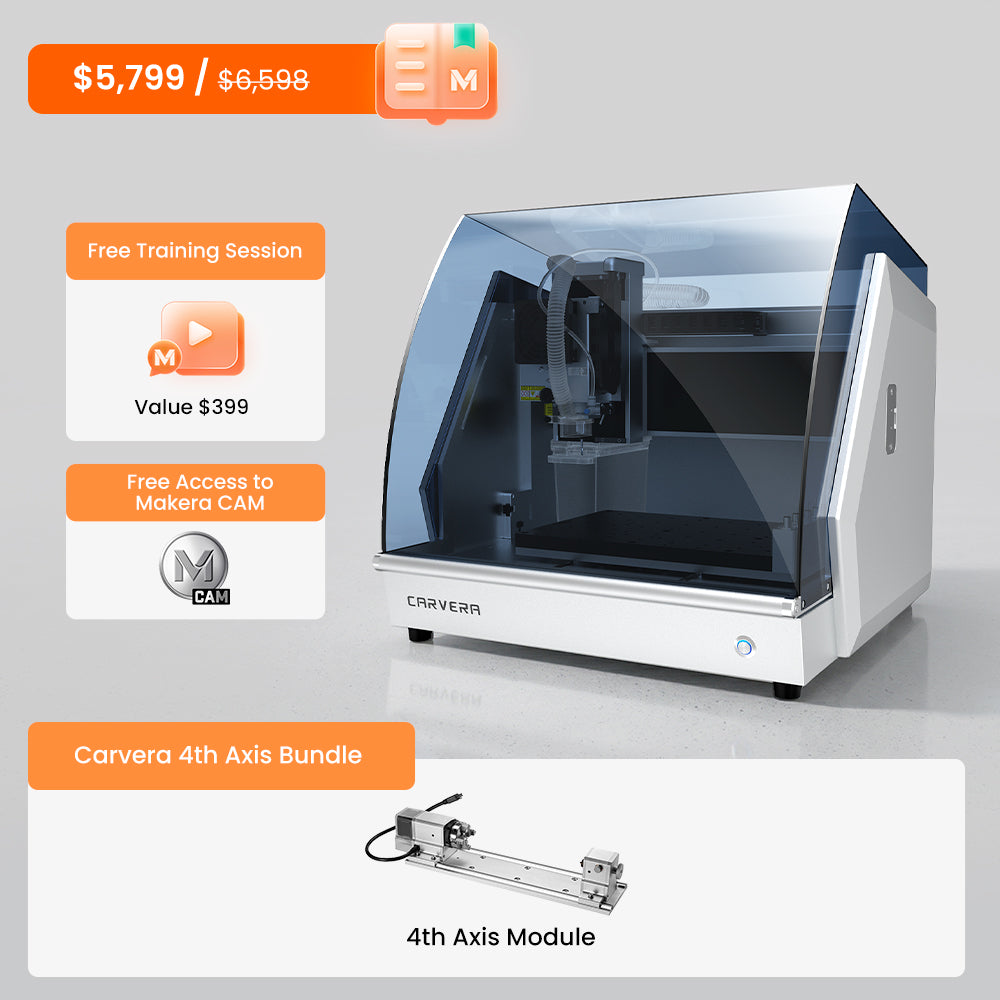 Carvera Desktop CNC Machine