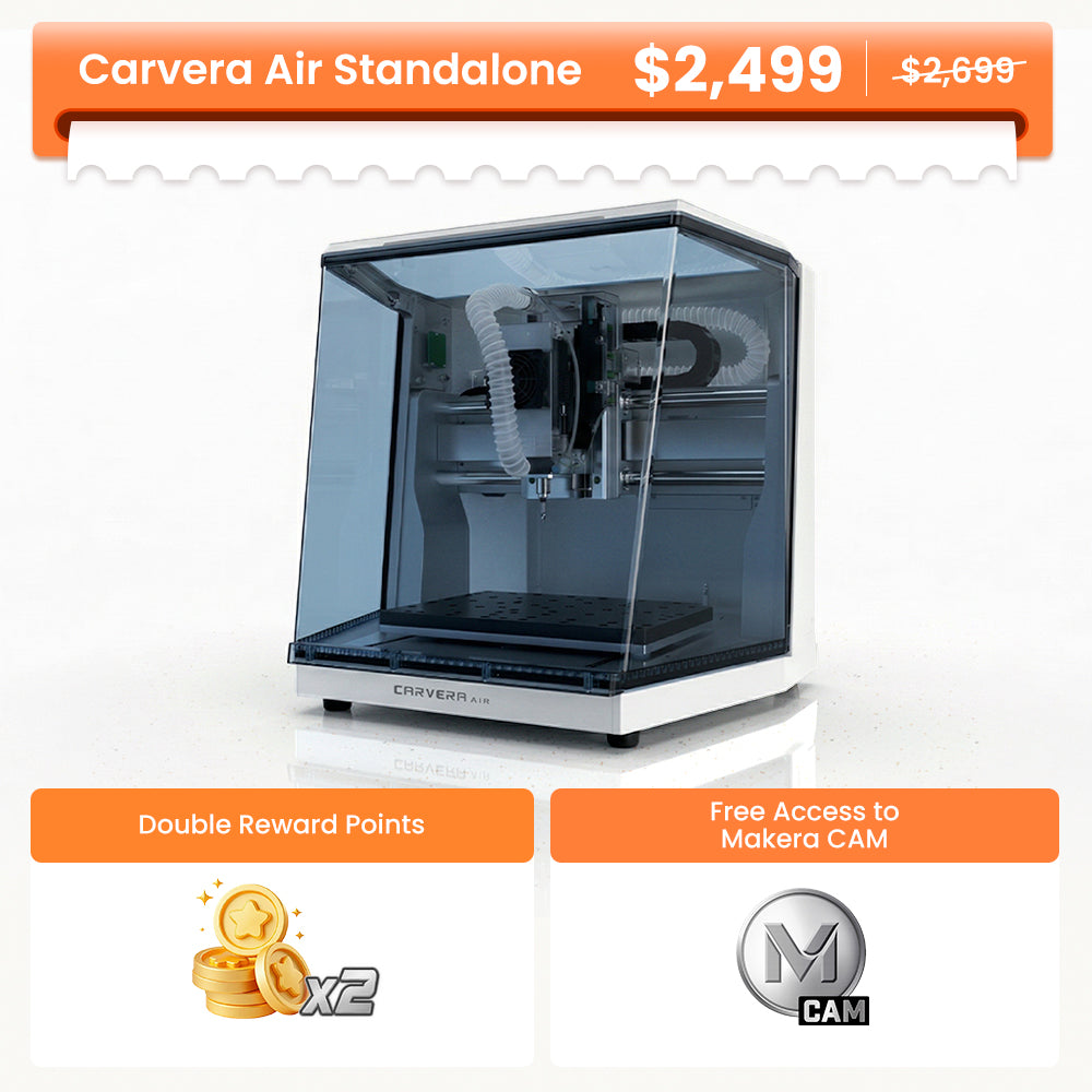 Carvera Air Desktop CNC Machine