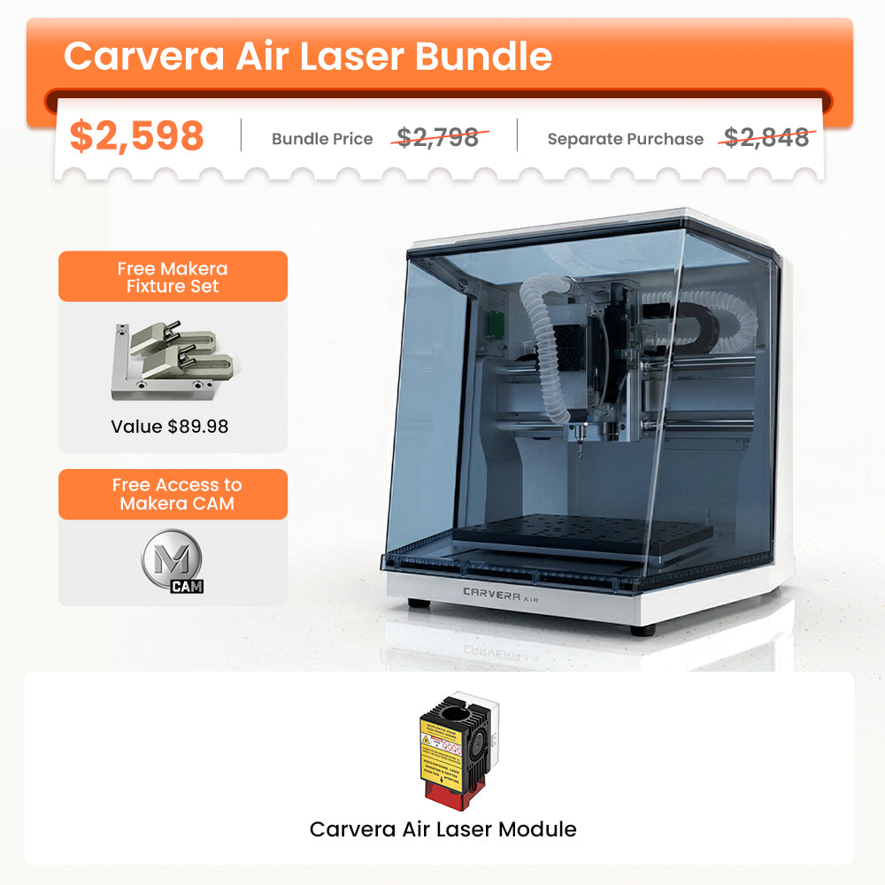 Carvera Air Desktop CNC Machine