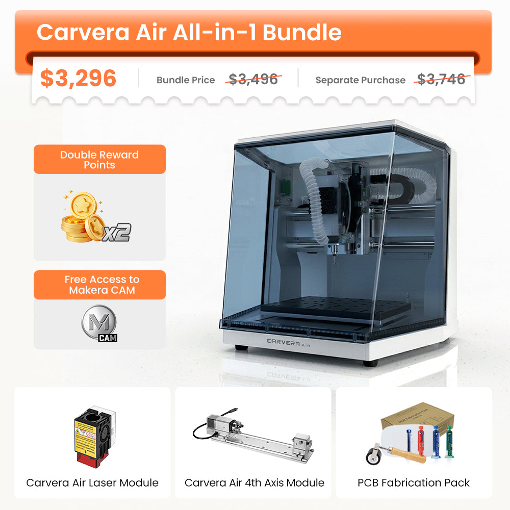 Carvera Air Desktop CNC Machine