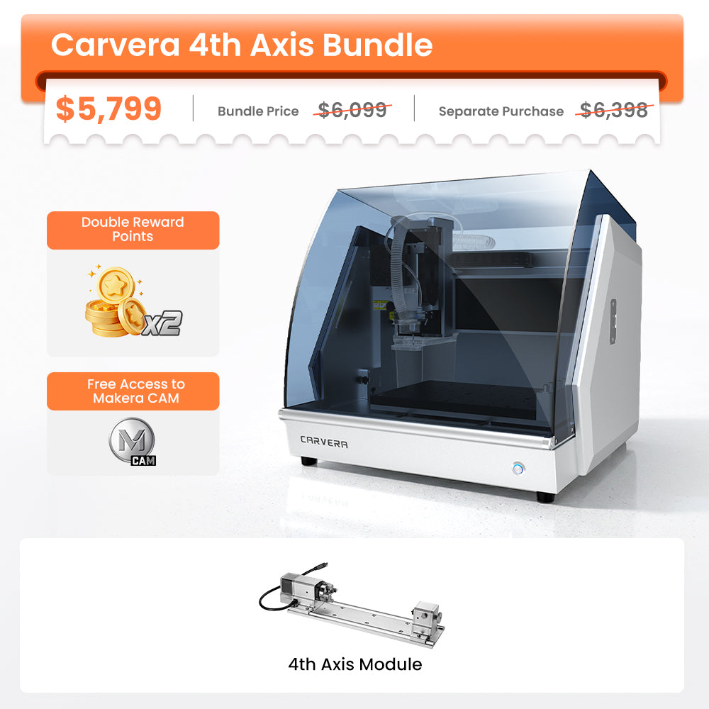 Carvera Desktop CNC Machine