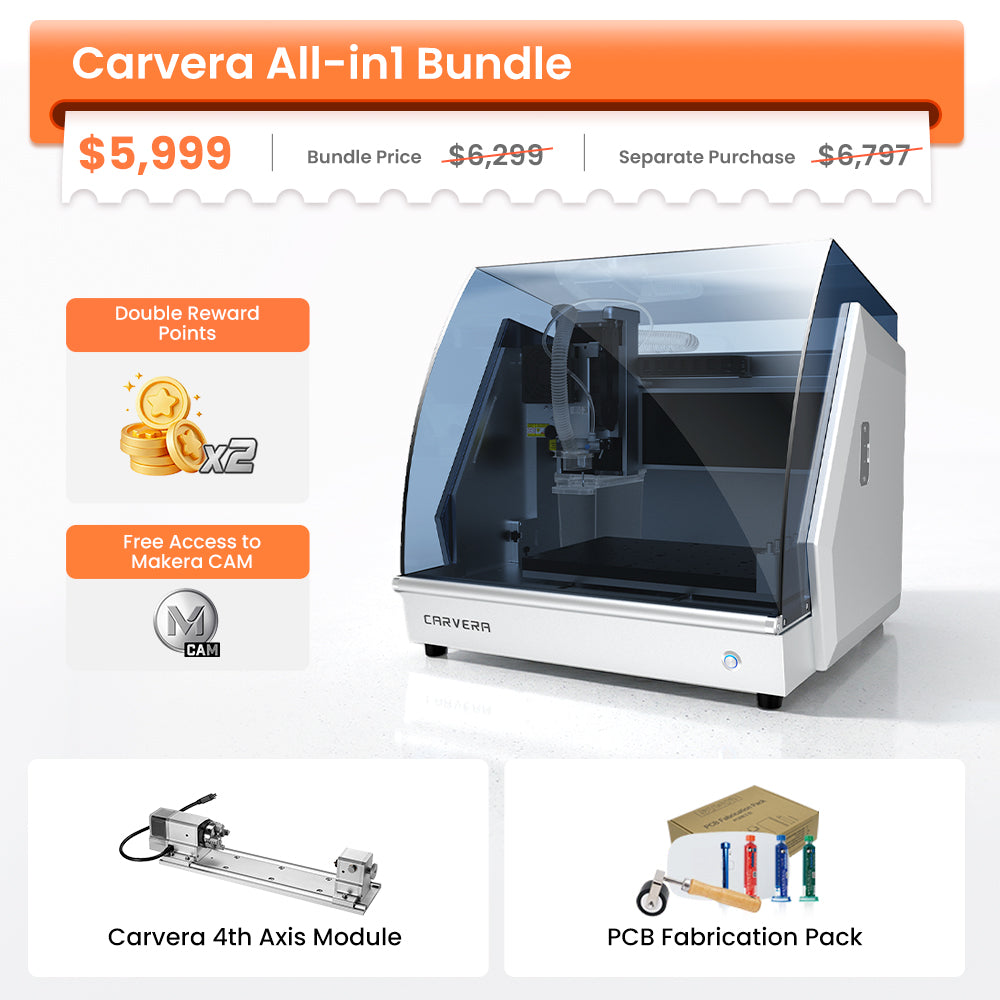 Carvera Desktop CNC Machine