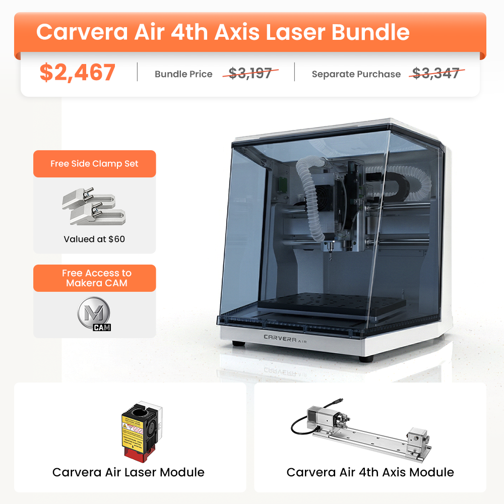 Carvera Air Desktop CNC Machine