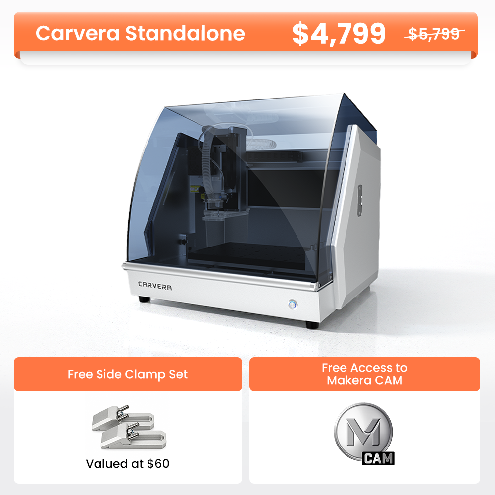 Carvera Desktop CNC Machine