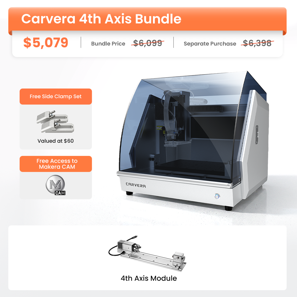 Carvera Desktop CNC Machine