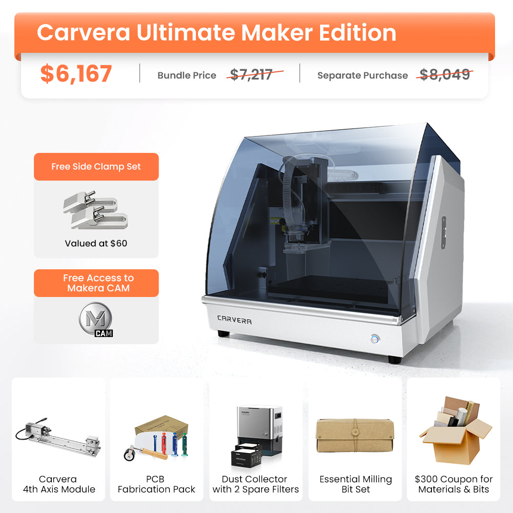 Carvera Desktop CNC Machine